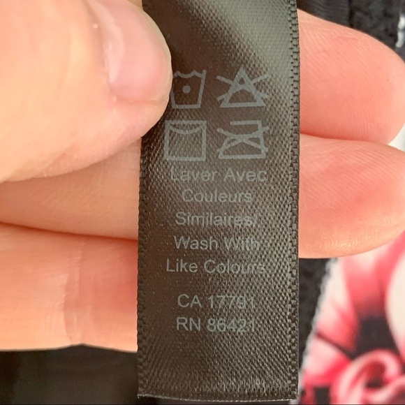 NWT KYODAN Sports Bra Floral Athletic Workout Running Yoga Activewear Gym XS - Picture 13 of 15